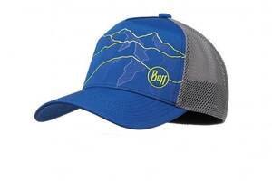 Кепка Buff Trucker Tech Cap Solid Blue M/L (1033-BU 117250.715.25.00)