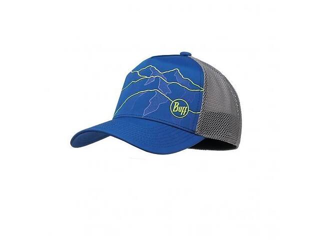 Кепка Buff Trucker Tech Cap Solid Blue M/L (1033-BU 117250.715.25.00)