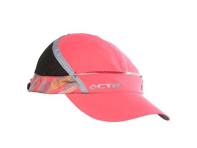 Кепка CTR Chase Noctural Run Cap Neon Pink One size (1052-15S31204 445)