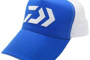 Кепка Daiwa Logo Mesh Cap One Size Blue (2180680 / РБ-2180680)