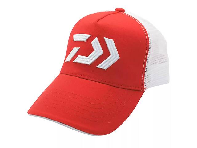 Кепка Daiwa Logo Mesh Cap One Size Red (2180679 / РБ-2180679)