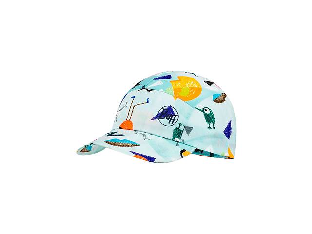 Кепка детская Buff KIDS PACK CAP otom sky One Size Голубой