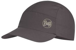 Кепка детская Buff Kids Pack Cap solid One Size Темно-Серый