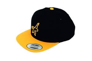 Кепка Gibbon Snapback Cap One Size Черный-Желтый