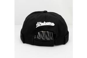 Кепка Jsstore без козырька Welcome Черный 56-59 см