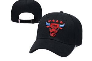 Кепка Jsstore Chicago Bulls черная One Size