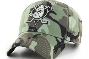 Кепка MVP 47 Brand ANAHEIM DUCKS хаки Уни OSFA H-SECMV25PTP-ZJ One Size