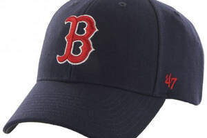 Кепка MVP 47 Brand MLB BOSTON RED SOX One Size Blue/Gray B-MVP02WBV-HM
