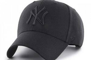 Кепка MVP 47 Brand MVP NY YANKEES SNAPBACK черный Уни OSFA B-MVPSP17WBP-BKB