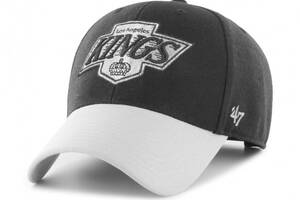 Кепка MVP 47 Brand NHL LA Kings MVP Snapback One Size Black gray HVIN-MVPTT08WBV-BKA8