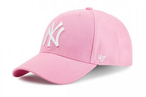 Кепка MVP 47 Brand NY YANKEES One Size Pink B-MVPSP17WBP-RS
