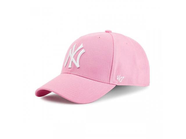 Кепка MVP 47 Brand NY YANKEES One Size Pink B-MVPSP17WBP-RS