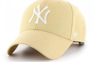 Кепка MVP 47 Brand NY YANKEES One Size Sandy/White B-MVPSP17WBP-LG
