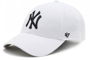 Кепка MVP 47 Brand NY YANKEES One Size White gray B-MVP17WBV-WHF