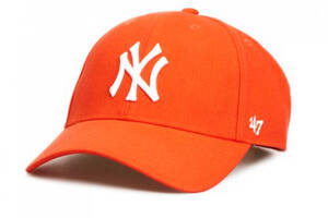 Кепка MVP 47 Brand NY YANKEES THUNDER SNAPBACK WO One Size Orange/White B-MVPSP17WBP-TH