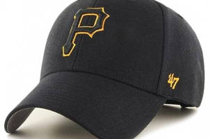 Кепка MVP 47 Brand PITTSBURGH PIRATES WOOL One Size Black gray B-MVP20WBV-BKJ