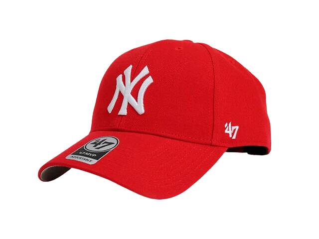 Кепка MVP 47 Brand YANKEES/YANKEES One Size Grey/Red B-MVP17WBV-RD