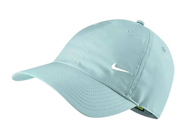 Кепка Nike Df H86 Metal Swoosh Cap - 943092-382 One Size Голубой