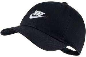 Кепка Nike H86 Cap Futura Junior black — AJ3651-010 One Size Черный