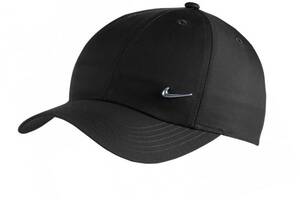 Кепка Nike H86 Cap Metal Swoosh Junior black — AV8055-010 One Size