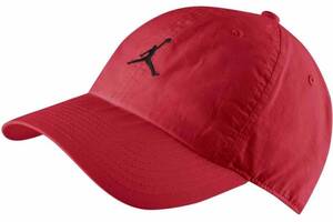 Кепка Nike Jordan H86 Jumpman Washed Cap red — DC3673-687 One Size