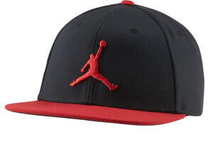 Кепка Nike Jordan Pro Jumpman Snapback black/red — AR2118-019 55см Черный