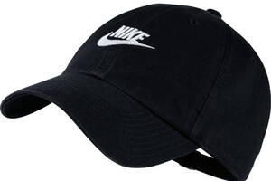 Кепка Nike U NSW H86 FUTURA WASH CAP - 913011-010 55см Черный