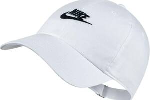 Кепка Nike U NSW H86 FUTURA WASH CAP -913011-100 One Size Белый