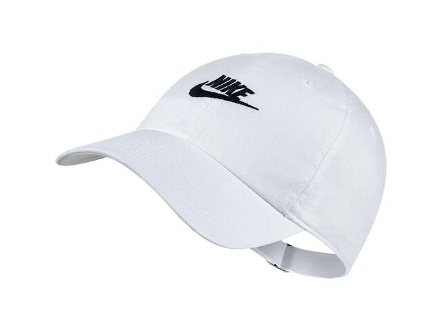 Кепка Nike U NSW H86 FUTURA WASH CAP -913011-100 One Size Белый