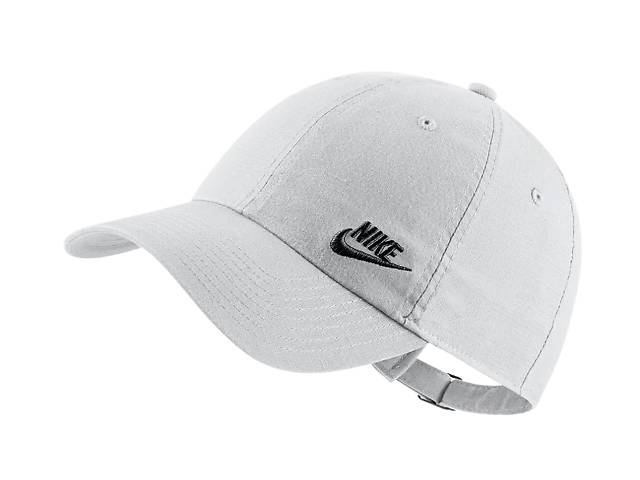 Кепка Nike W NSW H86 FUTURA CLASSIC CAP - AO8662-101 One Size Белый