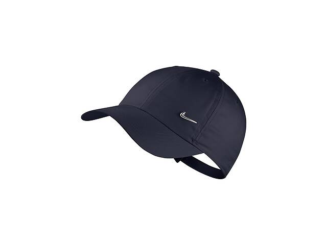 Кепка Nike Y NK H86 CAP METAL SWOOSH - AV8055-451 55см Темно-синий