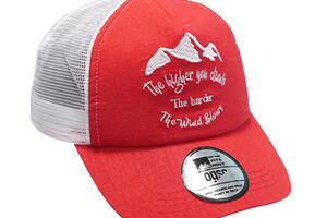 Кепка Ogso Trucker Hat Red-Rose (OGSO-TRACKREDGR)