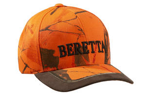 Кепка охотничья Beretta Camo One Size Оранжевый