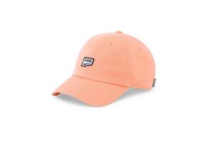 Кепка Puma Prime Dad Cap DT Logo Персиковый