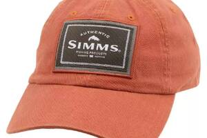 Кепка Simms Single Haul Cap Simms Orange One size (738885 / 12221-800-00)