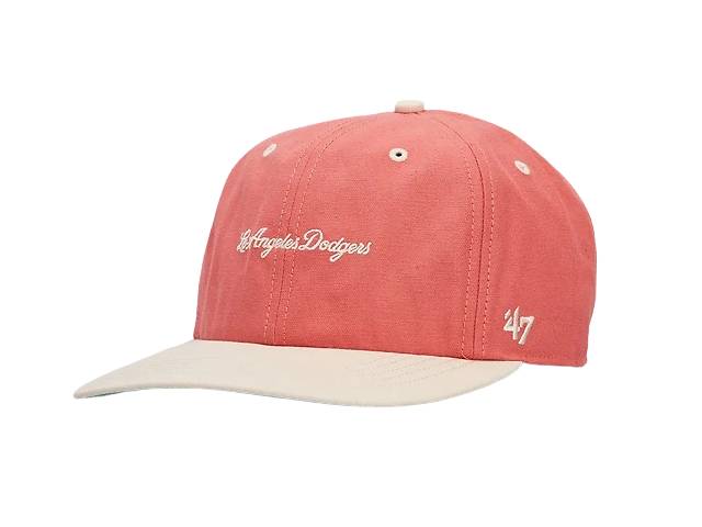 Кепка-snapback 47 Brand LA DODGERS ROCKY One Size Pink/Beige B-RCKYC12GWW-IR