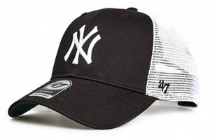 Кепка-тракер 47 Brand NEW YORK YANKEES One Size Black/White B-BRANS17CTP-BK