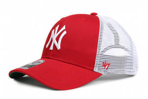 Кепка-тракер 47 Brand NEW YORK YANKEES One Size Red/White/Green B-BRANS17CTP-RD