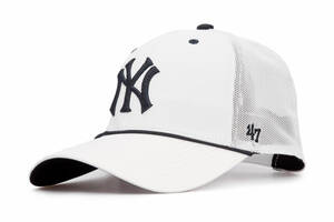 Кепка-тракер 47 Brand NY YANKEES One Size White black B-BRPOP17BBP-WHC