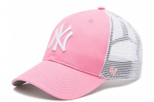 Кепка-тракер 47 Brand NY YANKEES ROSE BRANSON MESH One Size Grey/Pink B-BRANS17CTP-RSA