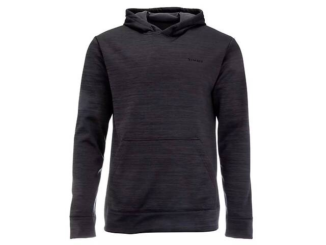 Худі Simms Challenger Hoody Black Heather XL (2185810 / 13280-010-50)