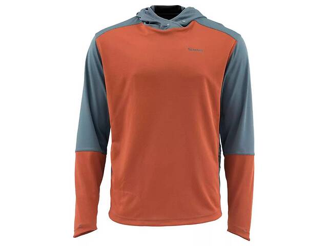 Худі Simms SolarFlex Sport Hoody Orange XL (2137968 / 13041-800-50)