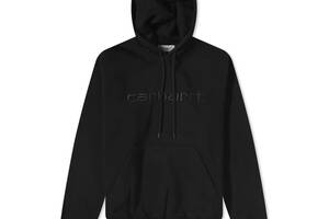 Худи Carhartt WIP Duster Hooded Washed Black M
