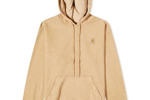 Худи Carhartt WIP Duster Hooded Washed Brown XL