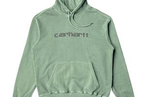 Худи Carhartt WIP Duster Hooded Washed Green M