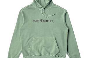 Худи Carhartt WIP Duster Hooded Washed Green S