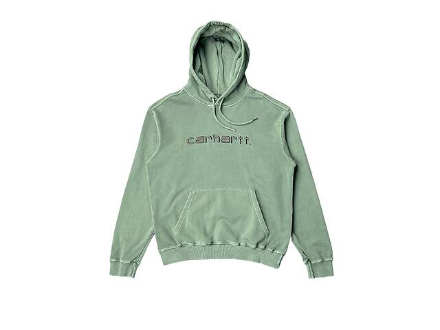 Худи Carhartt WIP Duster Hooded Washed Green XL