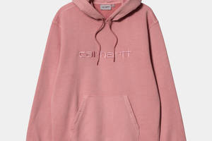 Худи Carhartt WIP Duster Hooded Washed Pink L