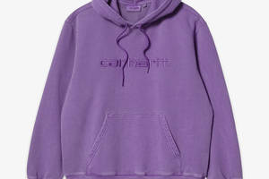 Худи Carhartt WIP Duster Hooded Washed Purple XL