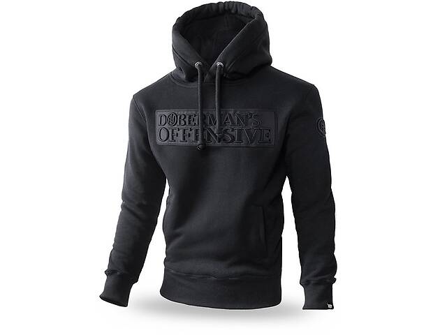 Худи Dobermans Premium Offensive BK232BK (XL) Черный